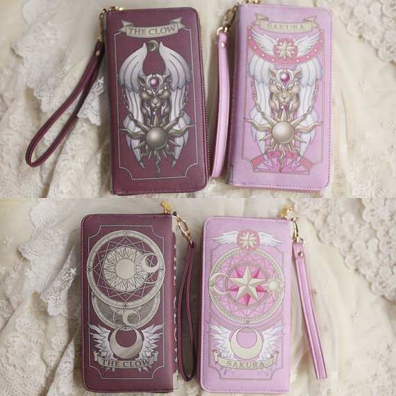 By far one of my favorite childhood anime shows. This Cardcaptor wallet is amazing. Get it here: http://tinyurl.com/oul22a5