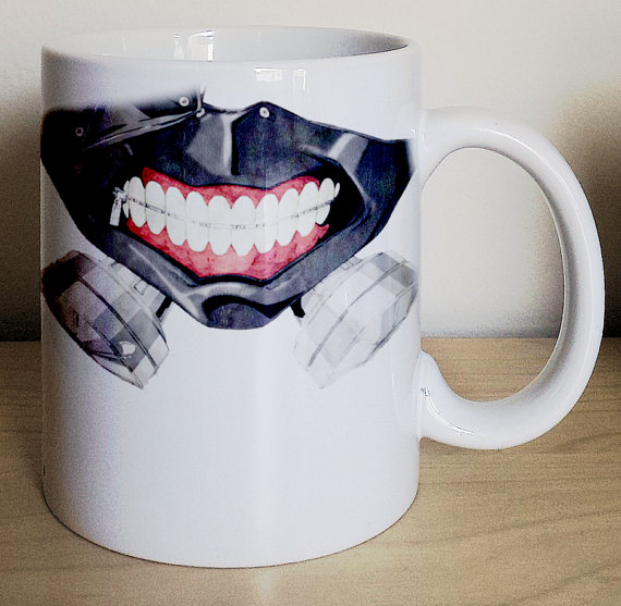 the coffee in the new mug will wake you and your co-workers up with this design from 